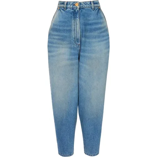 Jeans > Loose-fit Jeans - - Balmain - Modalova