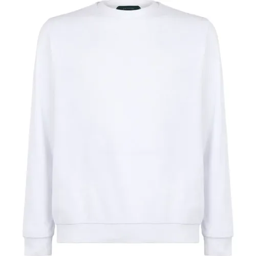 Sweatshirts & Hoodies > Sweatshirts - - Zanone - Modalova