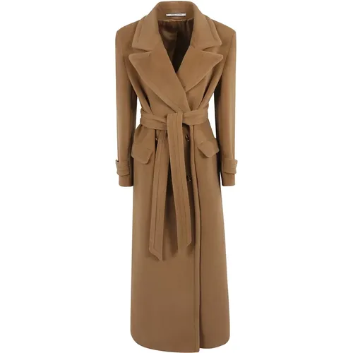 Coats > Belted Coats - - Tagliatore - Modalova