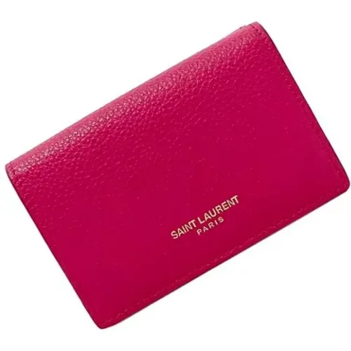 Pre-owned > Pre-owned Accessories > Pre-owned Wallets - - Yves Saint Laurent Vintage - Modalova