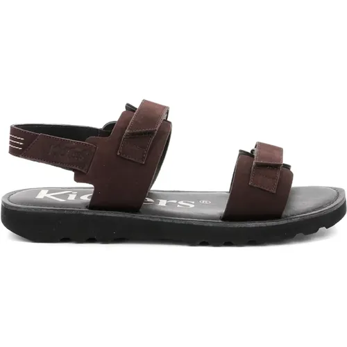 Kickers - Shoes > Sandals - Brown - Kickers - Modalova