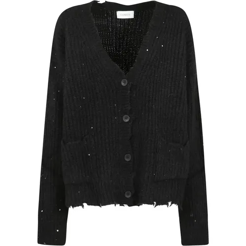 Knitwear > Cardigans - - Laneus - Modalova