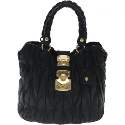 Pre-owned > Pre-owned Bags > Pre-owned Handbags - - Miu Miu Pre-owned - Modalova