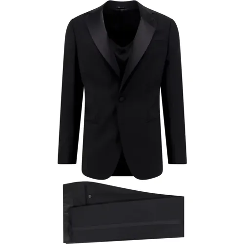Suits > Suit Sets > Single Breasted Suits - - Giorgio - Modalova