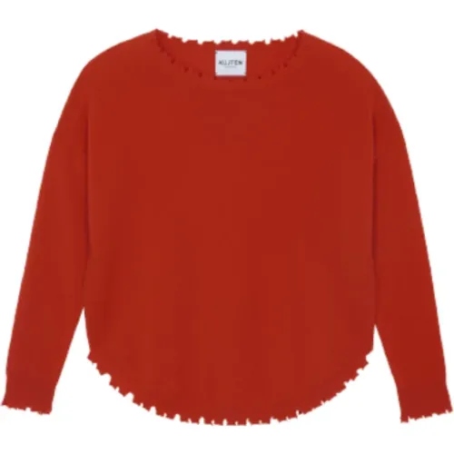 Knitwear > Round-neck Knitwear - - Kujten - Modalova