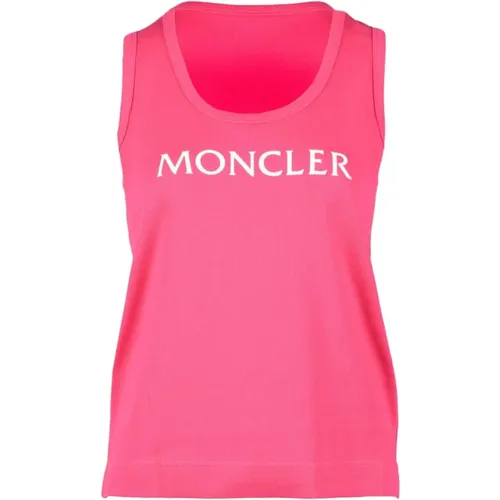 Tops > Sleeveless Tops - - Moncler - Modalova