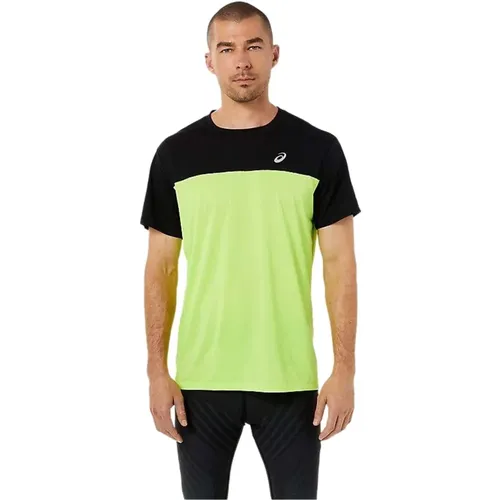 Asics - Tops > T-Shirts - Green - ASICS - Modalova