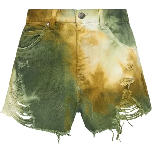 Shorts > Denim Shorts - - pinko - Modalova