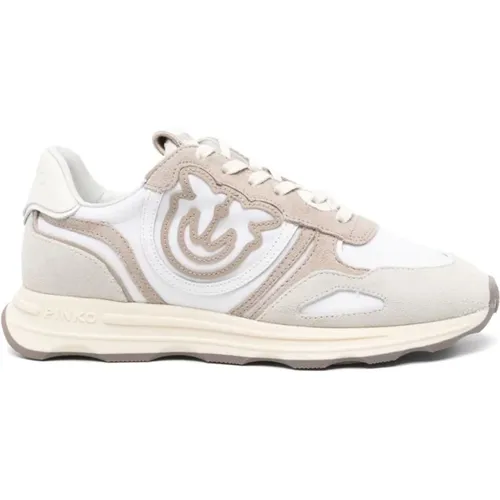 Pinko - Shoes > Sneakers - Beige - pinko - Modalova