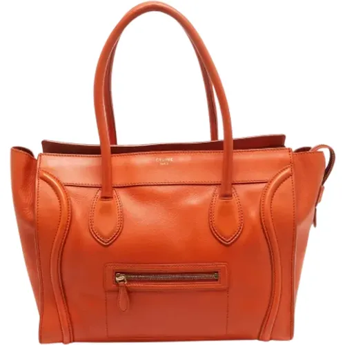 Pre-owned > Pre-owned Bags > Pre-owned Tote Bags - - Celine Vintage - Modalova