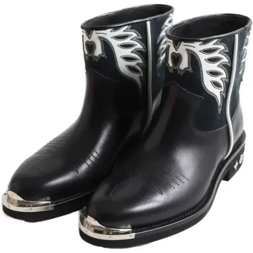 Pre-owned > Pre-owned Shoes > Pre-owned Boots - - Louis Vuitton Vintage - Modalova