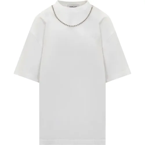 Ambush - Tops > T-Shirts - White - Ambush - Modalova