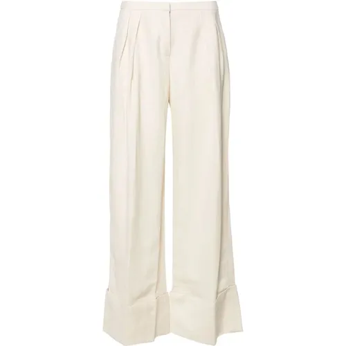 Trousers > Wide Trousers - - Faithfull the Brand - Modalova