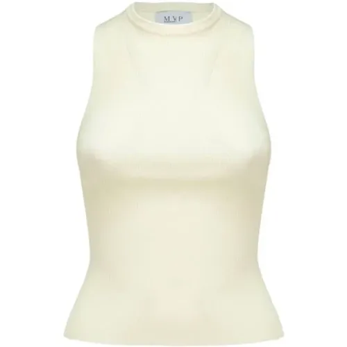 Tops > Sleeveless Tops - - MVP wardrobe - Modalova