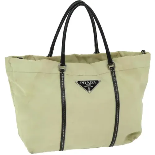 Pre-owned > Pre-owned Bags > Pre-owned Tote Bags - - Prada Vintage - Modalova