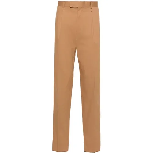 Trousers > Suit Trousers - - Ermenegildo Zegna - Modalova