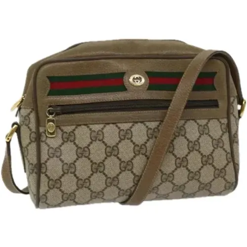 Pre-owned > Pre-owned Bags > Pre-owned Cross Body Bags - - Gucci Vintage - Modalova