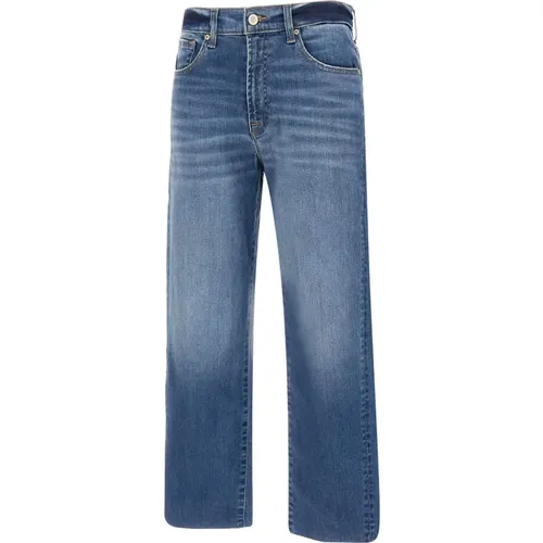 Jeans > Straight Jeans - - 7 For All Mankind - Modalova