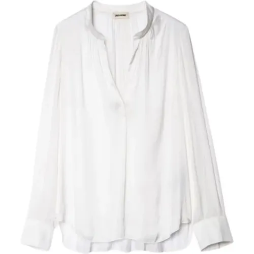 Blouses & Shirts > Blouses - - Zadig & Voltaire - Modalova