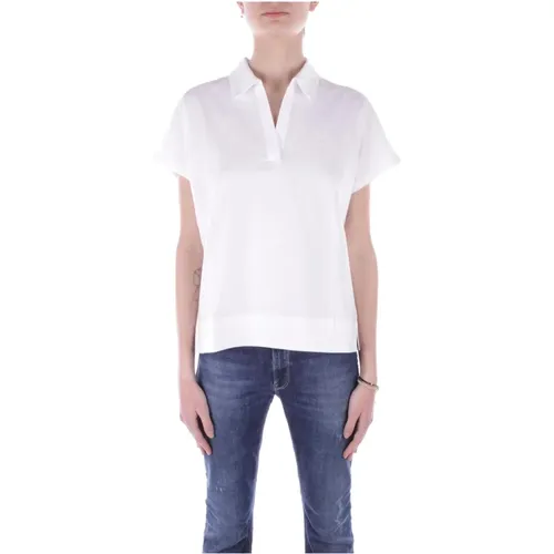 Fay - Tops > Polo Shirts - White - Fay - Modalova