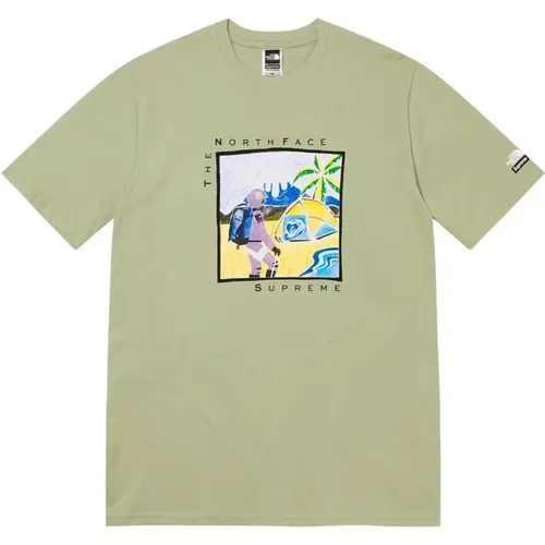 Supreme - Tops > T-Shirts - Green - Supreme - Modalova