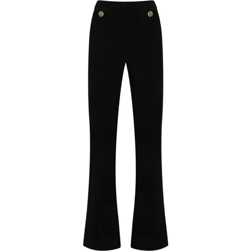 Trousers > Wide Trousers - - Twinset - Modalova