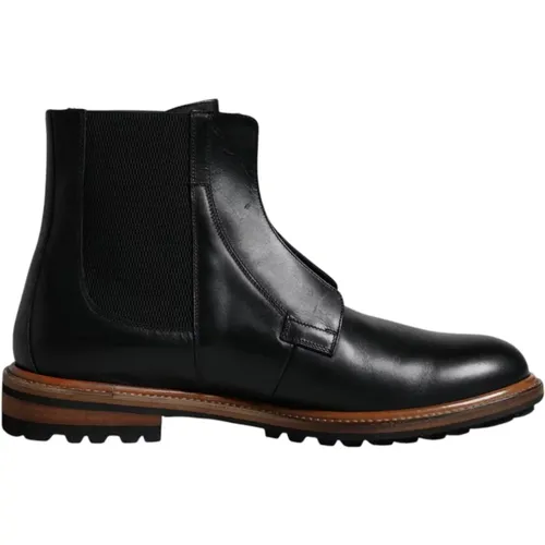 Shoes > Boots > Chelsea Boots - - Dolce & Gabbana - Modalova