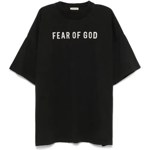 Tops > T-Shirts - - Fear Of God - Modalova