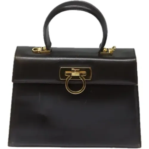 Pre-owned > Pre-owned Bags > Pre-owned Handbags - - Salvatore Ferragamo Pre-owned - Modalova