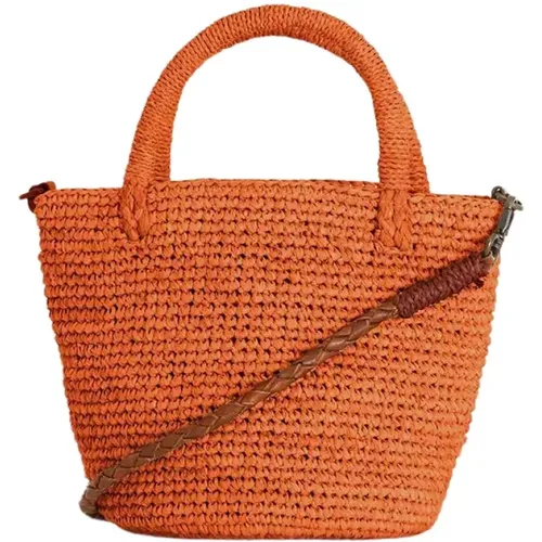 Ibeliv - Bags > Handbags - Orange - Ibeliv - Modalova