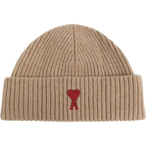 Accessories > Hats > Beanies - - Ami Paris - Modalova