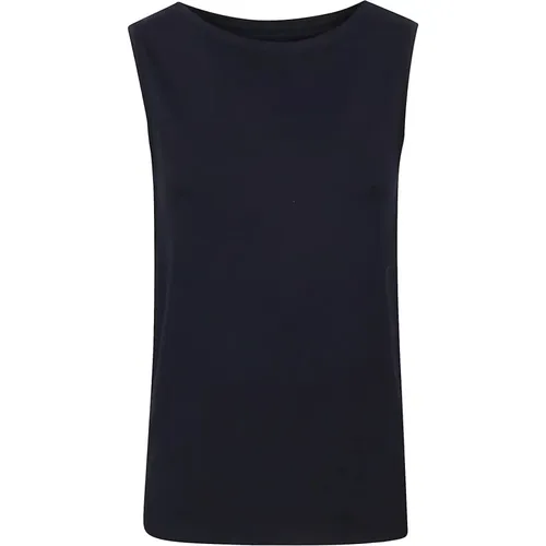 Tops > Sleeveless Tops - - majestic filatures - Modalova