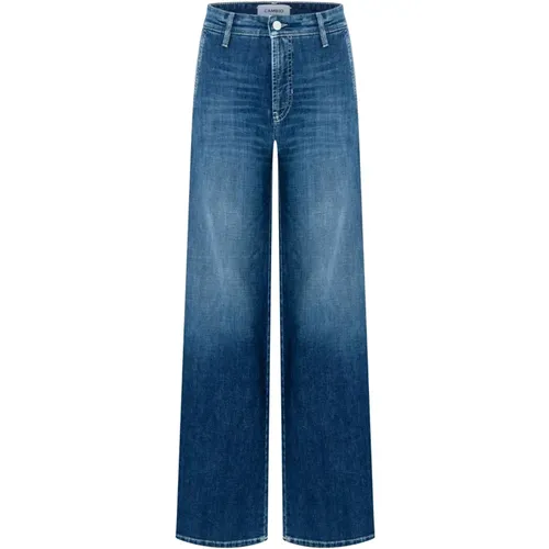 Jeans > Wide Jeans - - CAMBIO - Modalova