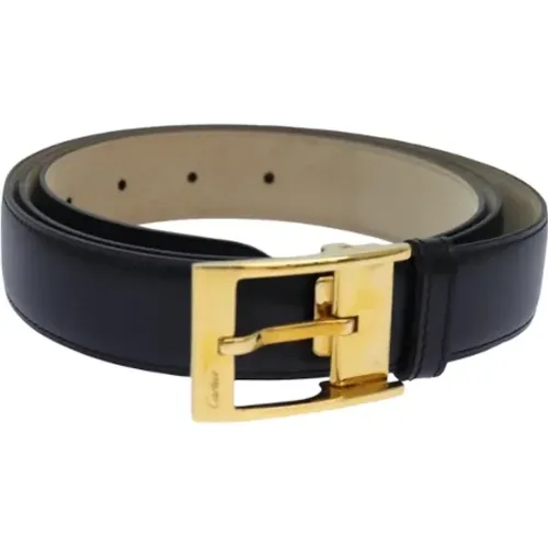 Pre-owned > Pre-owned Accessories > Pre-owned Belts - - Cartier Vintage - Modalova