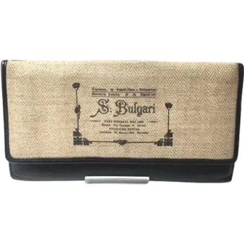 Pre-owned > Pre-owned Accessories > Pre-owned Wallets - - Bvlgari Vintage - Modalova