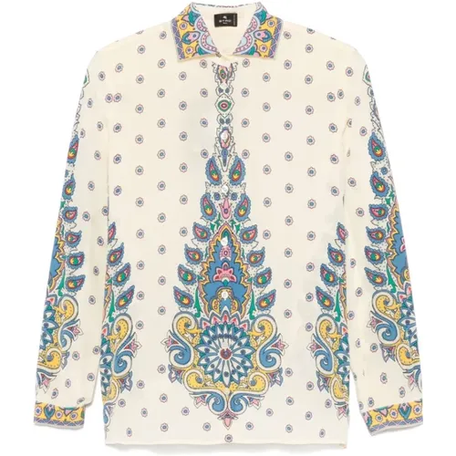 Blouses & Shirts > Shirts - - ETRO - Modalova