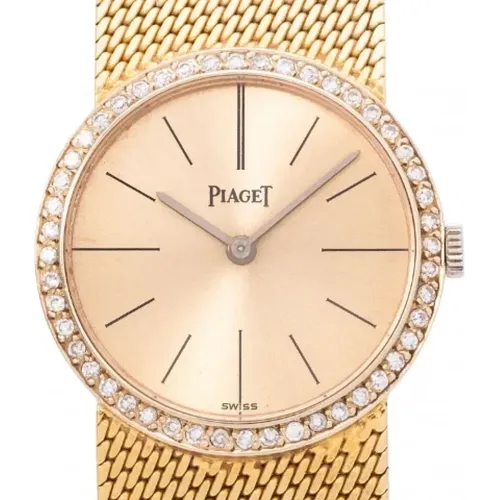 Pre-owned > Pre-owned Accessories > Pre-owned Watches - - Piaget Pre-owned - Modalova