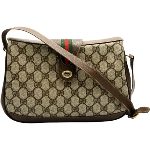 Pre-owned > Pre-owned Bags > Pre-owned Cross Body Bags - - Gucci Vintage - Modalova