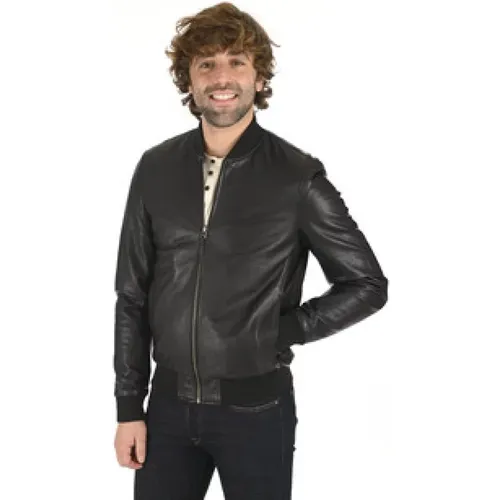 Jackets > Leather Jackets - - La Canadienne - Modalova