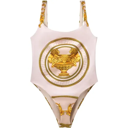 Swimwear > One-piece - - Versace - Modalova