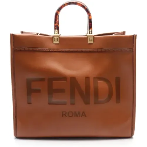 Pre-owned > Pre-owned Bags > Pre-owned Tote Bags - - Fendi Vintage - Modalova