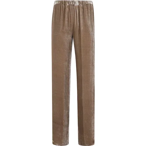 Trousers > Straight Trousers - - Antonelli Firenze - Modalova