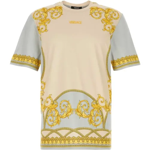 Tops > T-Shirts - - Versace - Modalova