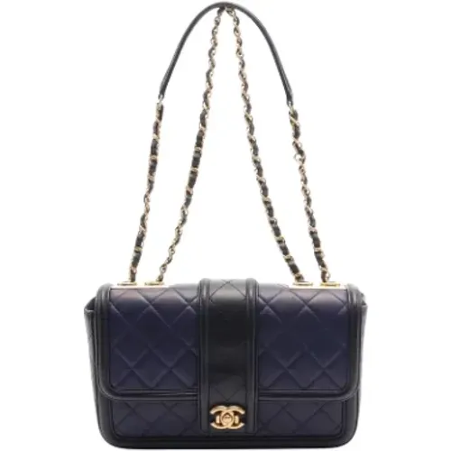 Pre-owned > Pre-owned Bags > Pre-owned Shoulder Bags - - Chanel Vintage - Modalova