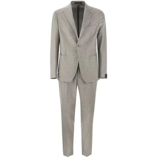 Suits > Suit Sets > Single Breasted Suits - - Tagliatore - Modalova