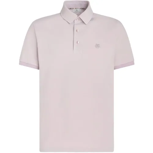 Etro - Tops > Polo Shirts - Pink - ETRO - Modalova