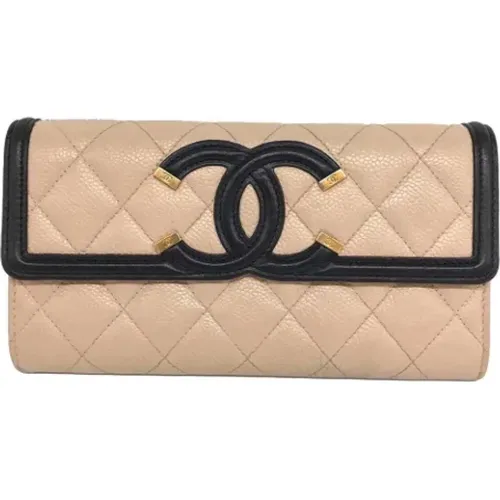 Pre-owned > Pre-owned Accessories > Pre-owned Wallets - - Chanel Vintage - Modalova