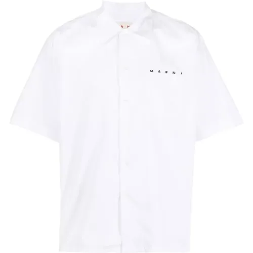 Shirts > Short Sleeve Shirts - - Marni - Modalova