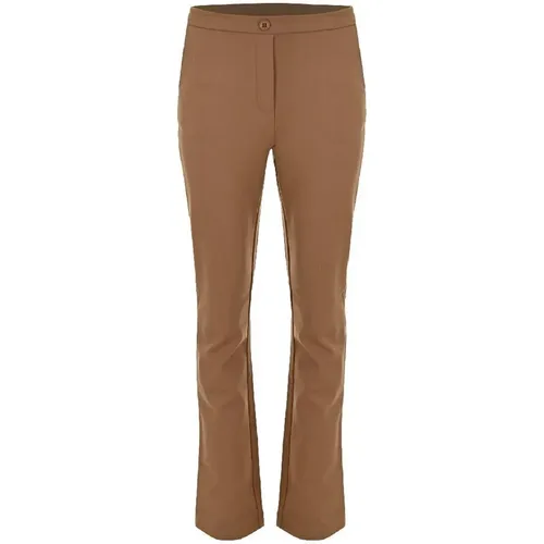 Trousers > Slim-fit Trousers - - DNM Pure - Modalova