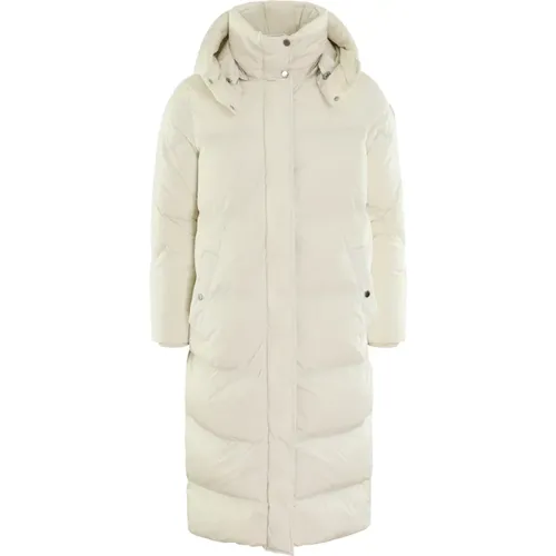 Woolrich - Coats > Parkas - Beige - Woolrich - Modalova